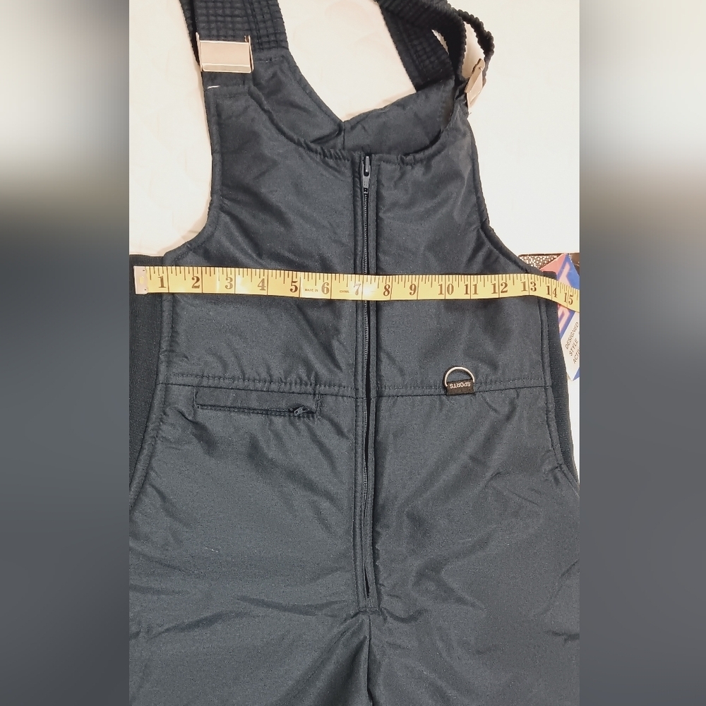 NWT GT Youth Navy Blue Snow Overalls Size XL 14/16 - Picture 8 of 11